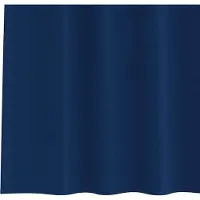 vidaXL Blackout Gordijnen met Ringen 2 st Donkerblauw 245 x 140 cm