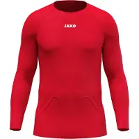 Jako Lightweight Longsleeve Kinderen - Rood | Maat: 152-164