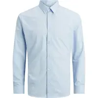 Jack & Jones Essentials Joe Plain Overhemd Heren - Maat XXL
