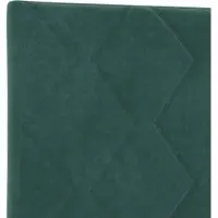 vidaXL Hoofdbord Donkergroen 80 cm Fluweel