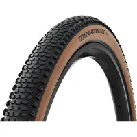 Continental - Terra Adventure trail Grip 700X55C Zwart / Transparant