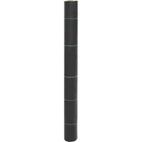vidaXL Worteldoek 1x200 m polypropeen zwart