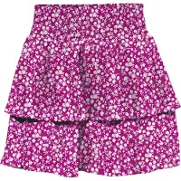 ONLY Nova Lux Smock Korte Rok Roze 40 Vrouw