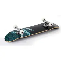 Enuff Skateboards Skateboard 8.0 Big Wave Blue
