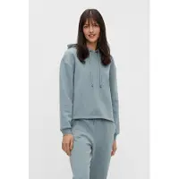 Pieces Sweatshirt 'PCChilli' duifblauw