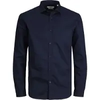 Jack & Jones Blacardiff Plus Size Overhemd Met Lange Mouwen