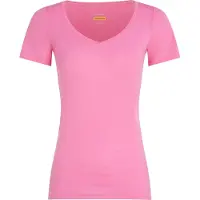 Icebreaker - Women's Siren S/S Sweetheart - Merino-ondergoed XS, roze