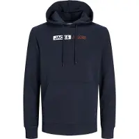 Jack & Jones Corp Logo Play Plus Size Hoodie