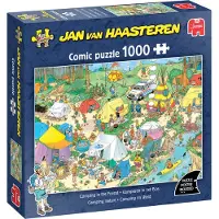 Jumbo – Kamperen In Het Bos Puzzel 1000 Stukjes