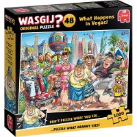 Wasgij Original 48 - What Happens In Vegas (1000 Stukjes)