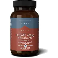 Terranova Folaat 400 mcg complex (50 capsules)