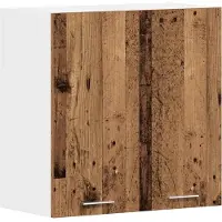 vidaXL Keukenwandkast Lyon, antieke look, 60x31x60 cm, houtvezel