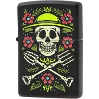 Zippo Skull Gardener Design 60007716, aansteker