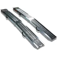 FUXTEC Auffahrrampe FX-AR500