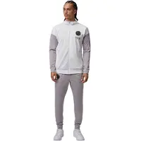 Nike Paris Saint-Germain Strike Trainingspak Hooded Full-Zip 2025-2026 Wit Grijs Zwart