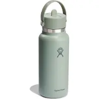 Hydroflask - Wide Flex Straw Cap - Drinkfles 946 ml, grijs