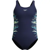 Speedo Placement Muscleback Badpak Meisjes 152