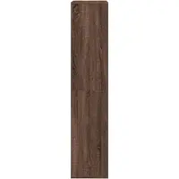 vidaXL Kamerscherm 100x33x155,5 cm bewerkt hout bruin eikenkleurig