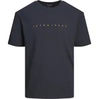 Jack & Jones Plus size heren t-shirt jjestar navy
