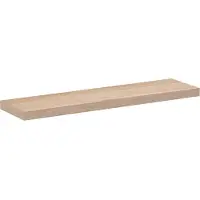 vidaXL Wandschap 90x23,5x4 cm bewerkt hout