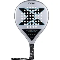 NOX At10 Genius Ultralight 2025 Padel Racket Zilver 300-325 gr