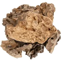 vidaXL Drakenstenen 10 kg 5-30 cm bruin