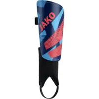 Jako River Classic Scheenbeschermer - Hemelsblauw / Navy / Koraal | Maat: - 120 CM