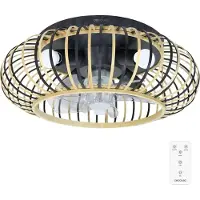 Cecotec Energysilence Lampaero 600 Natural Plafondventilator