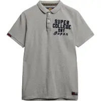 Superdry Shirt navy / grijs