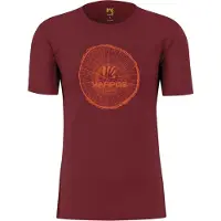 Karpos Anemone Evo T-shirt Met Korte Mouwen Rood XL Man