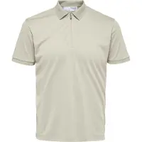 Selected Shirt 'Fave' beige