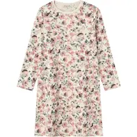 Name it Nachthemd beige gemêleerd / navy / kaki / oudroze
