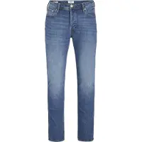 Jack&Jones PLUS Plus Jeans 'JJIMike JJOriginal' blauw denim