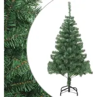 vidaXL - Kunstkerstboom - met - standaard - 180 - cm - 564 - takken