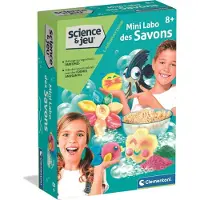 Clementoni Jeu scientifique Mes savons amusants