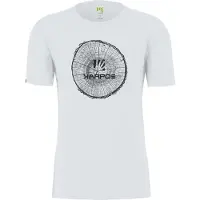 Karpos Anemone Evo T-shirt Met Korte Mouwen Wit XL Man