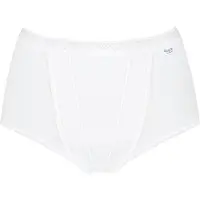 Sloggi Control Dames Maxi Verstevigende slip - Wit - Maat 38