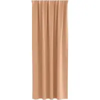 vidaXL Blackout Gordijnen met Ringen 2 st Lichtbruin 245 x 140 cm