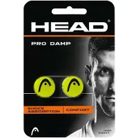 Head Racketdemper Pro Damp Yellow (12-delig)