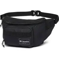 Columbia Zigzag II Zwart Unisex heuptasje