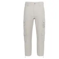 Brandit Cargobroek white denim