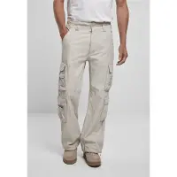 Brandit Cargobroek white denim