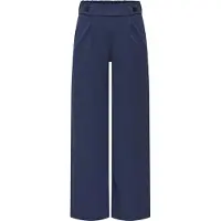 JDY Bandplooibroek 'Geggo' donkerblauw
