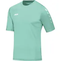 Jako Team Shirt Korte Mouw Heren - Mintgroen | Maat: M