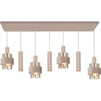 Highlight Eettafel Hanglamp Marrone 7l Zand
