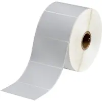 Brady BPT-19-7563-0.5 label polyester gemetalliseerd 76 x 50 mm (origineel)
