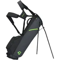 TaylorMade Flextech Carry Standbag 2026 - Grijs Groen