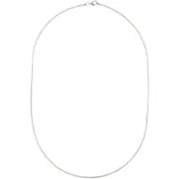 Behave – Zilveren Ketting 925 – 50 Cm – 2 Mm – Massief Zilver – Snake Chain – Slangen ketting