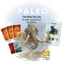 999 Games Paleo Mini Uitbreiding Het Nieuwe Geheim Bordspel