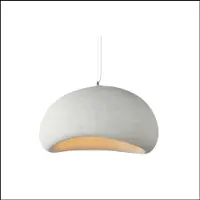 Light & Living Moderne Hanglamp – Keukeneiland Verlichting – Witte Lamp – Japandi Kroonluchter – Woonkamer en Slaapkamer